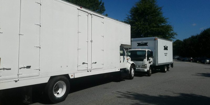 Commercial Moving in Catawba County, North Carolina