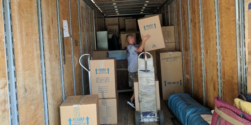 Moving Companies in Burke County, North Carolina