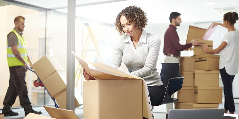 Office Movers in Lincolnton, North Carolina