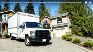 Moving Companies, Moving Services