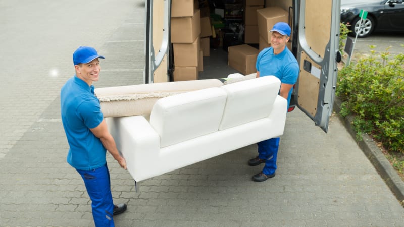 hiring furniture movers will be worth the expense