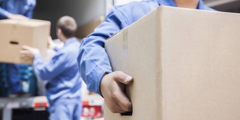 Movers will eliminate stress and make your move go smoothly