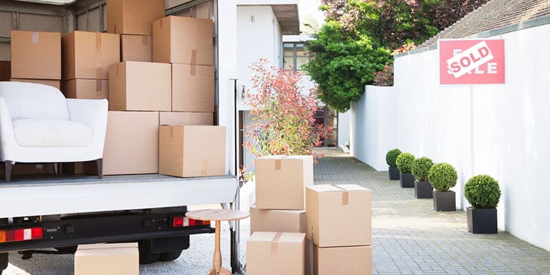 Commercial moving professionals come in with their expert abilities of packing