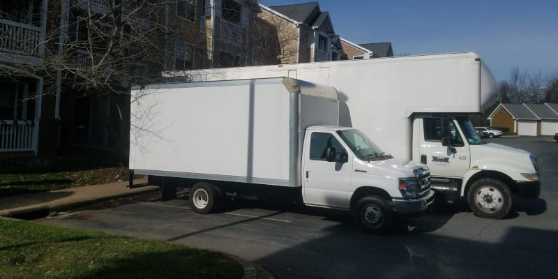 Ashe Van Lines Moving & Storage service truck