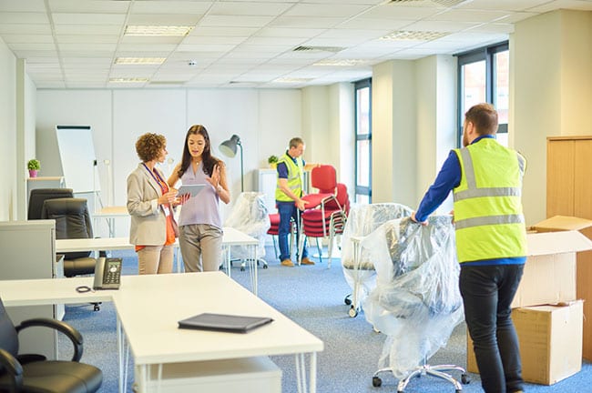 Top 4 Reasons to Choose Us as Your Office Movers