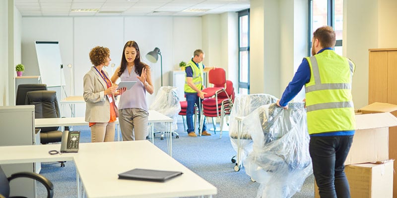 Top 4 Reasons to Choose Us as Your Office Movers