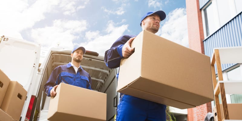 Moving? Let Our Movers Do The Work For You