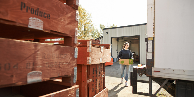 Crate Packing in Gaston County, North Carolina