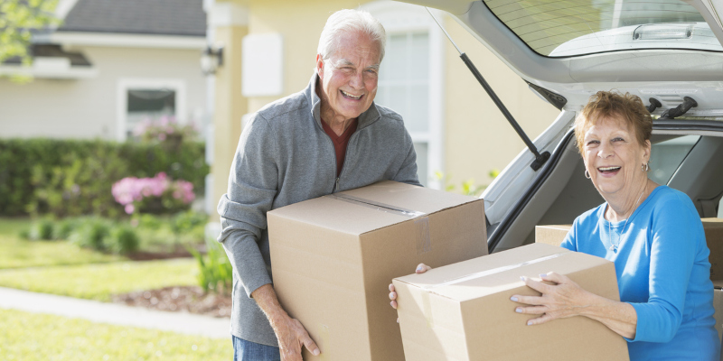 How to Use Self Storage When Downsizing