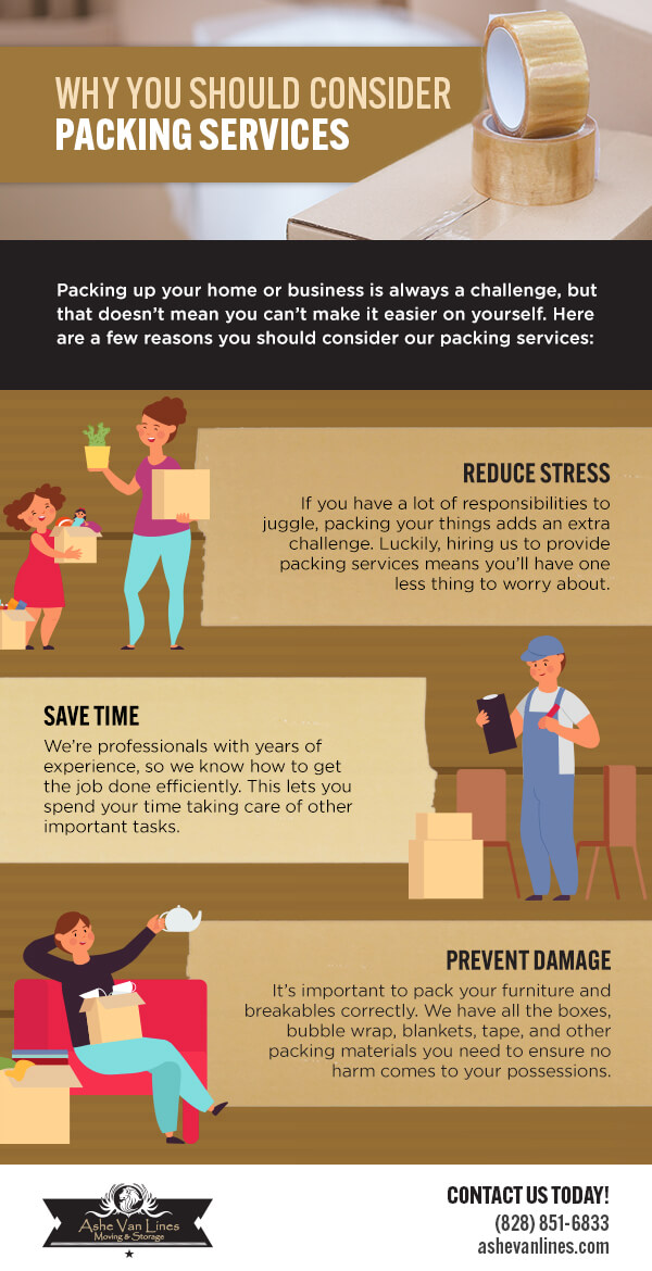Why You Should Consider Packing Services
