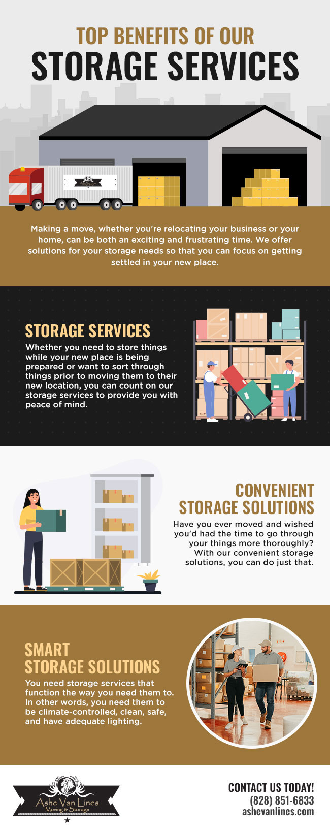 Top Benefits of Our Storage Services